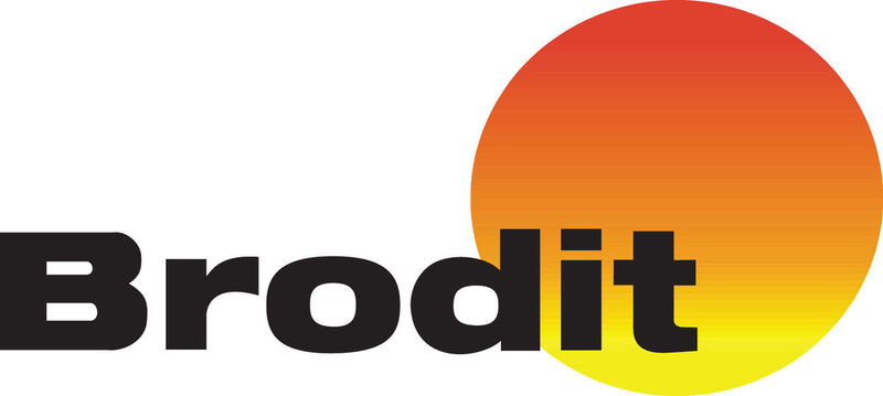 Het logo van Brodit - Ide Automotive