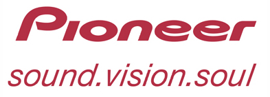 Het logo van Pioneer - Ide Automotive