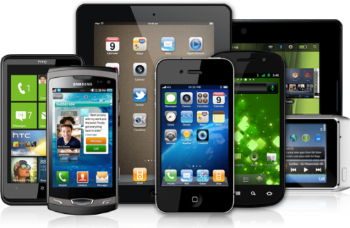 De tablets en smartphones van Samsung, verkrijgbaar bij Ide Automotive